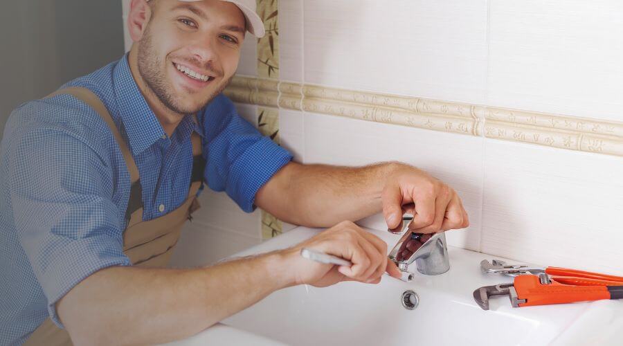 Professional bathroom faucet installation in Valley Park, MS